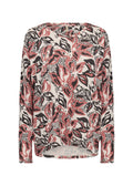 Soya Concept BIARA AOP 134 Top-Tops-White finn