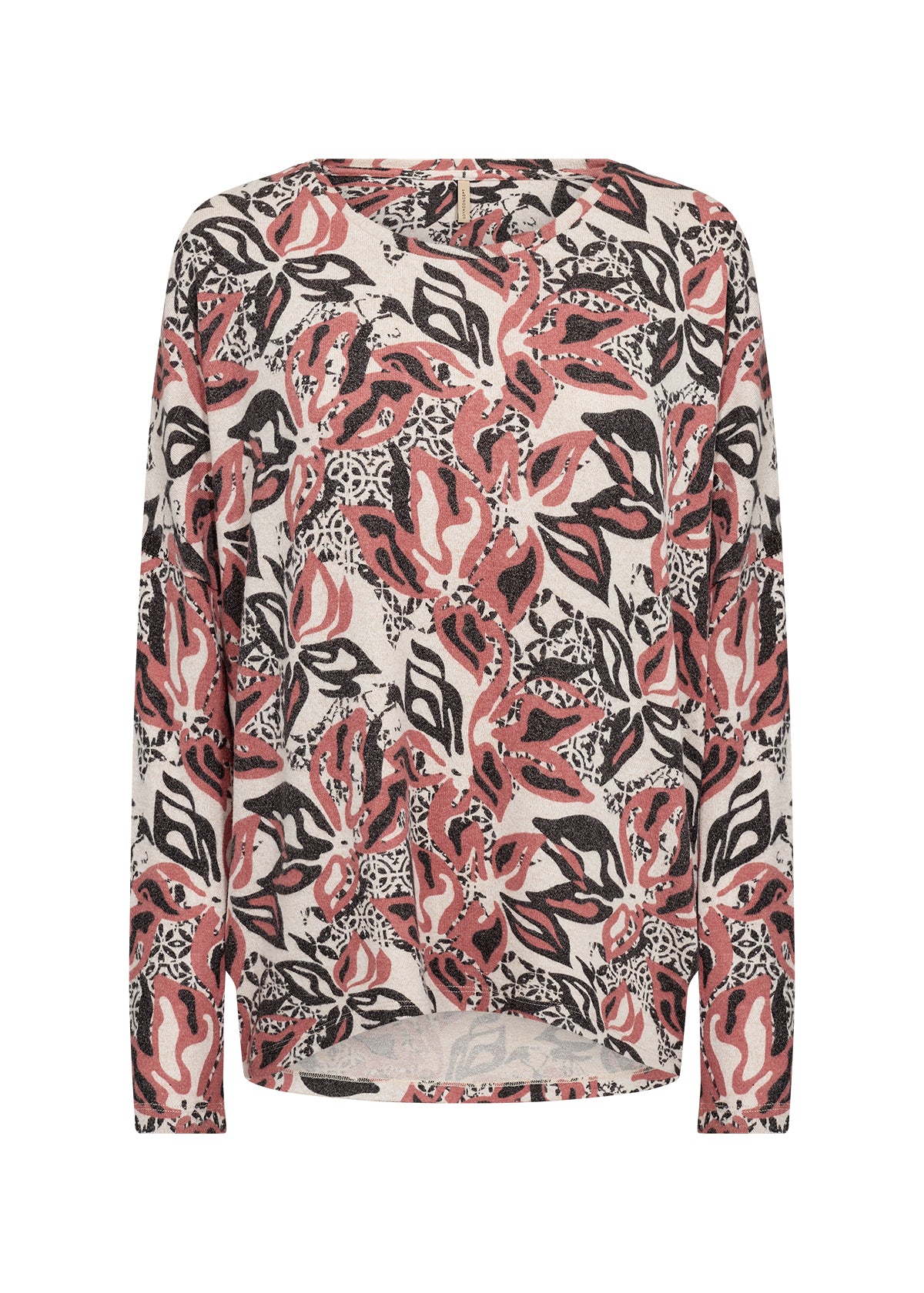 Soya Concept BIARA AOP 134 Top-Tops-White finn