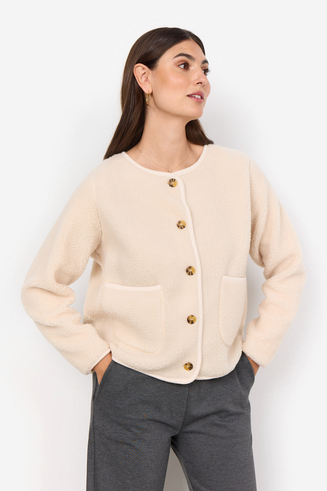 Soya Concept ONYX 2 Fleece Cardigan