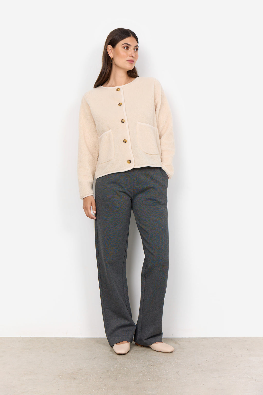 Soya Concept ONYX 2 Fleece Cardigan