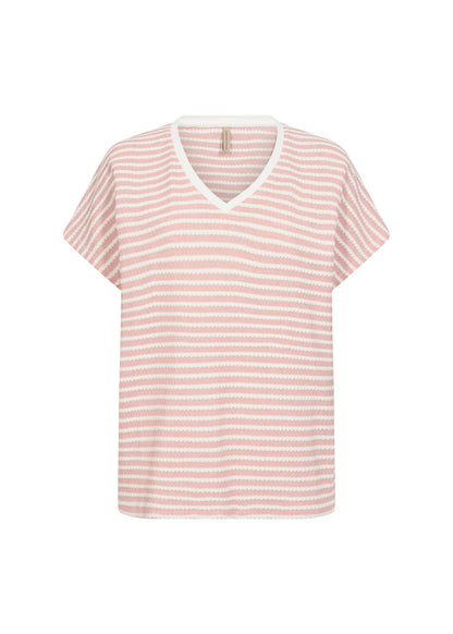 Soya Concept Pisa 1 Tshirt-White finn