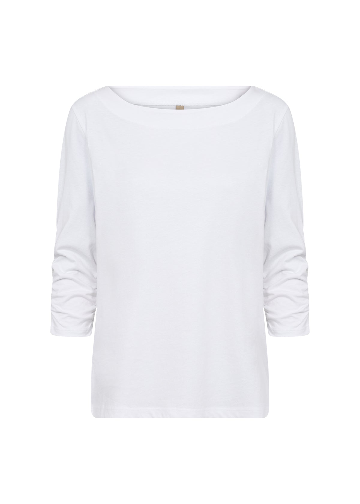 Soya Concept SCDERBY Top-Shirts & Tops-White finn