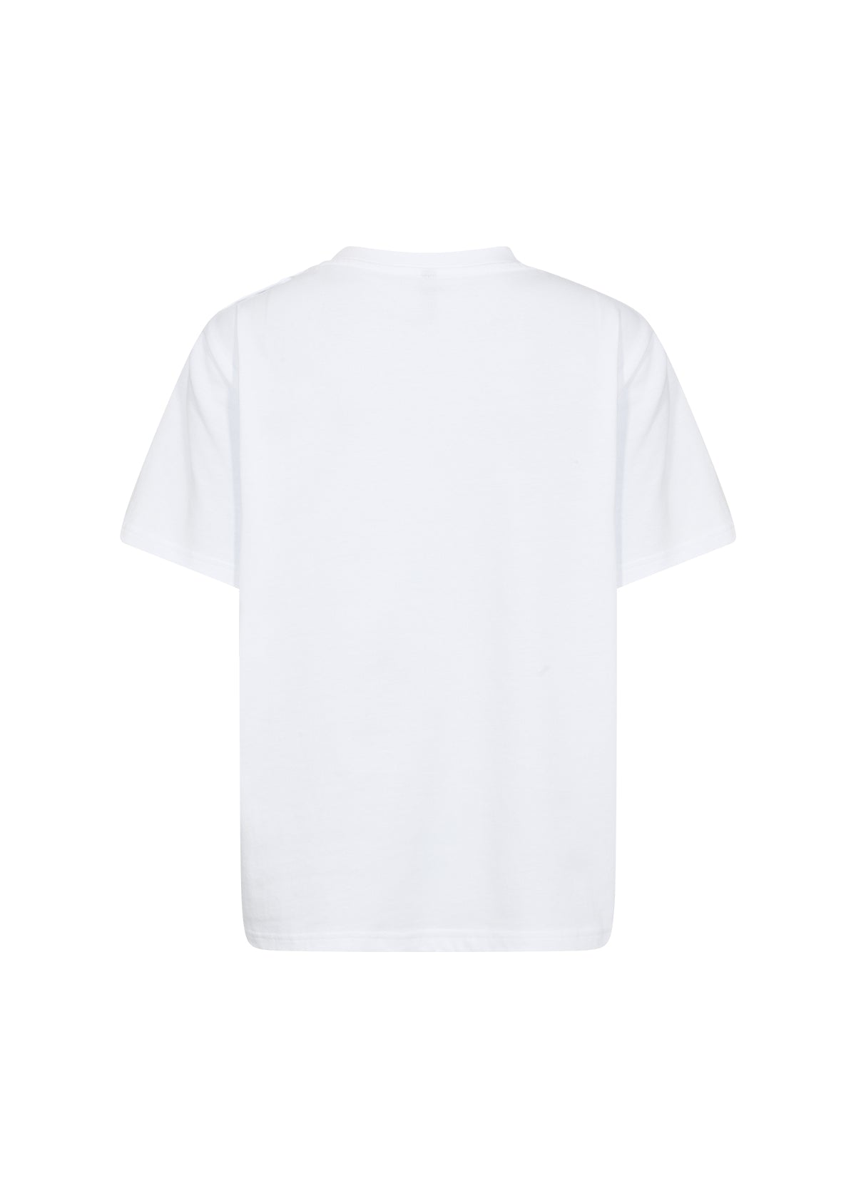 Soya Concept SC-PASCALE2 Tshirt-Shirts & Tops-White finn