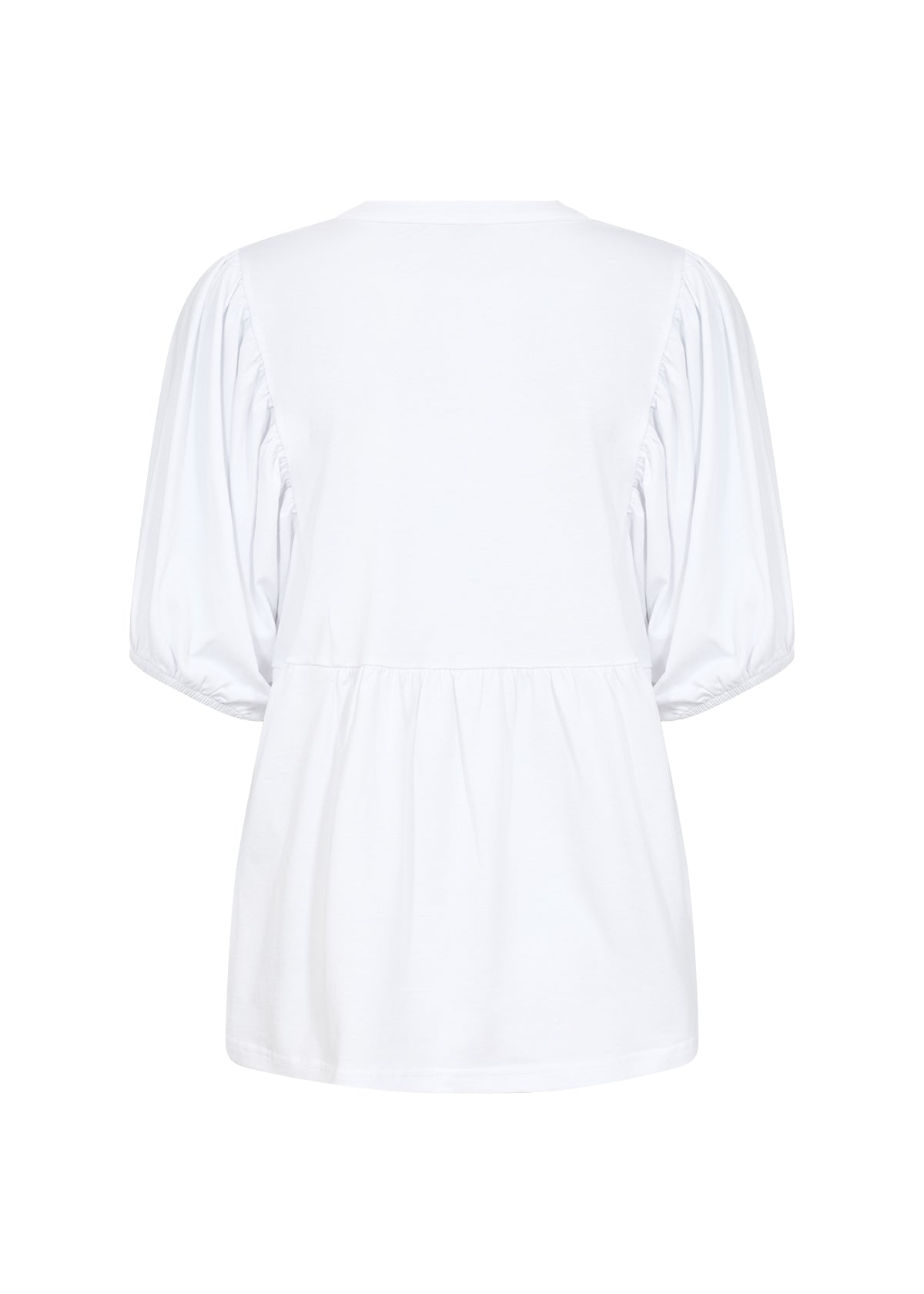Soya Concept Loraine Top-Shirts & Tops-White finn
