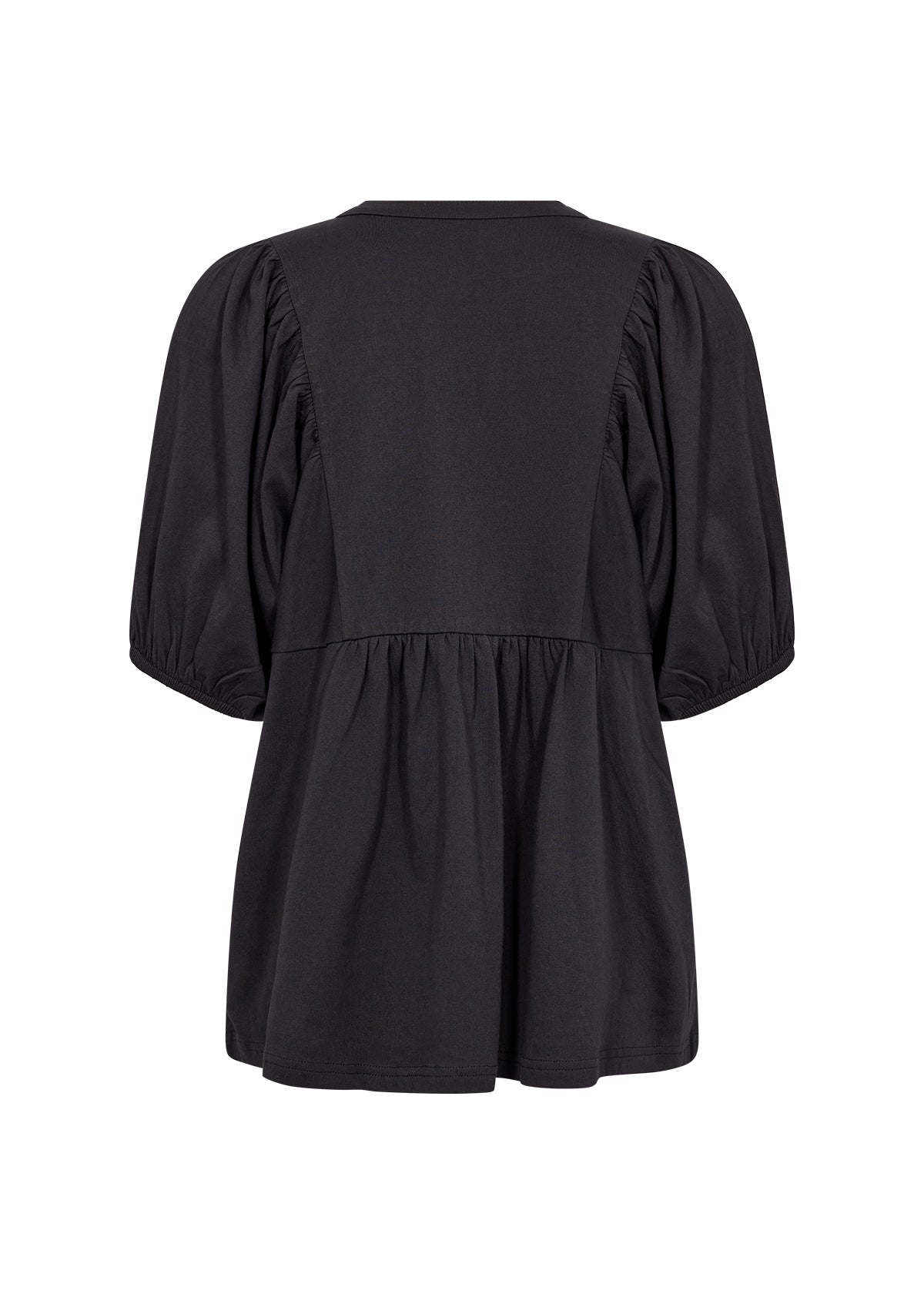 Soya Concept Loraine Top-Shirts & Tops-White finn