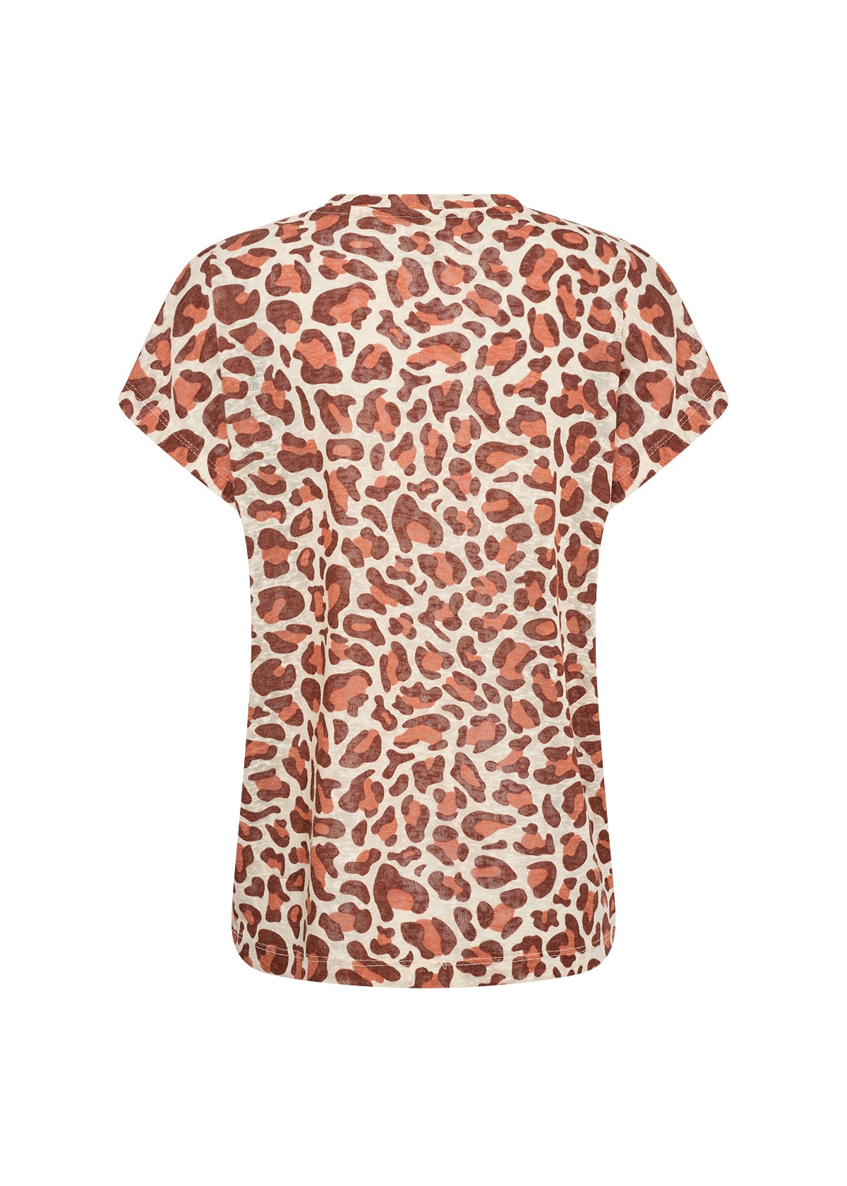 Soya Concept Aretha 41 T-Shirt Top-Shirts & Tops-White finn