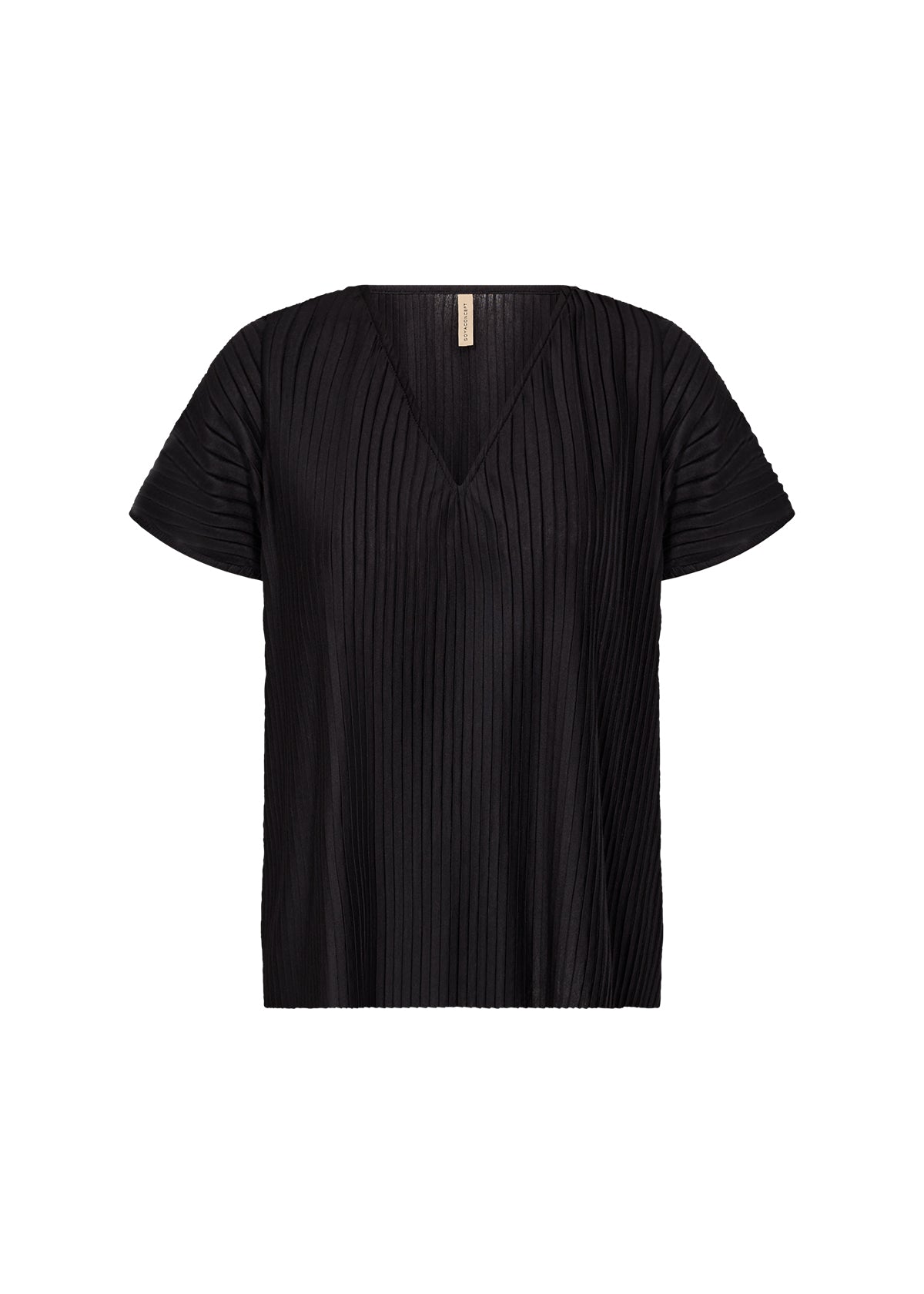 Soya Concept SC-KIRIT 19 Top-T-Shirt-White finn