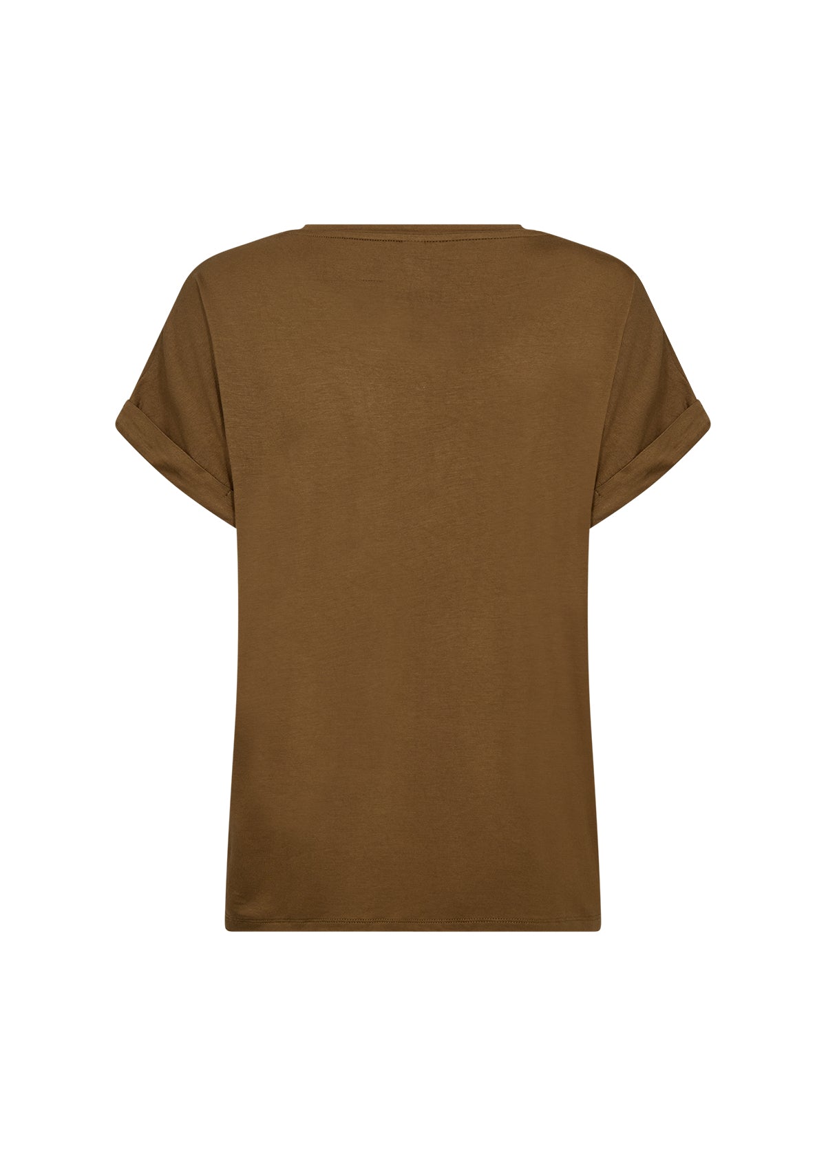 Soya Concept Marica 336 T-Shirt-Shirts & Tops-White finn