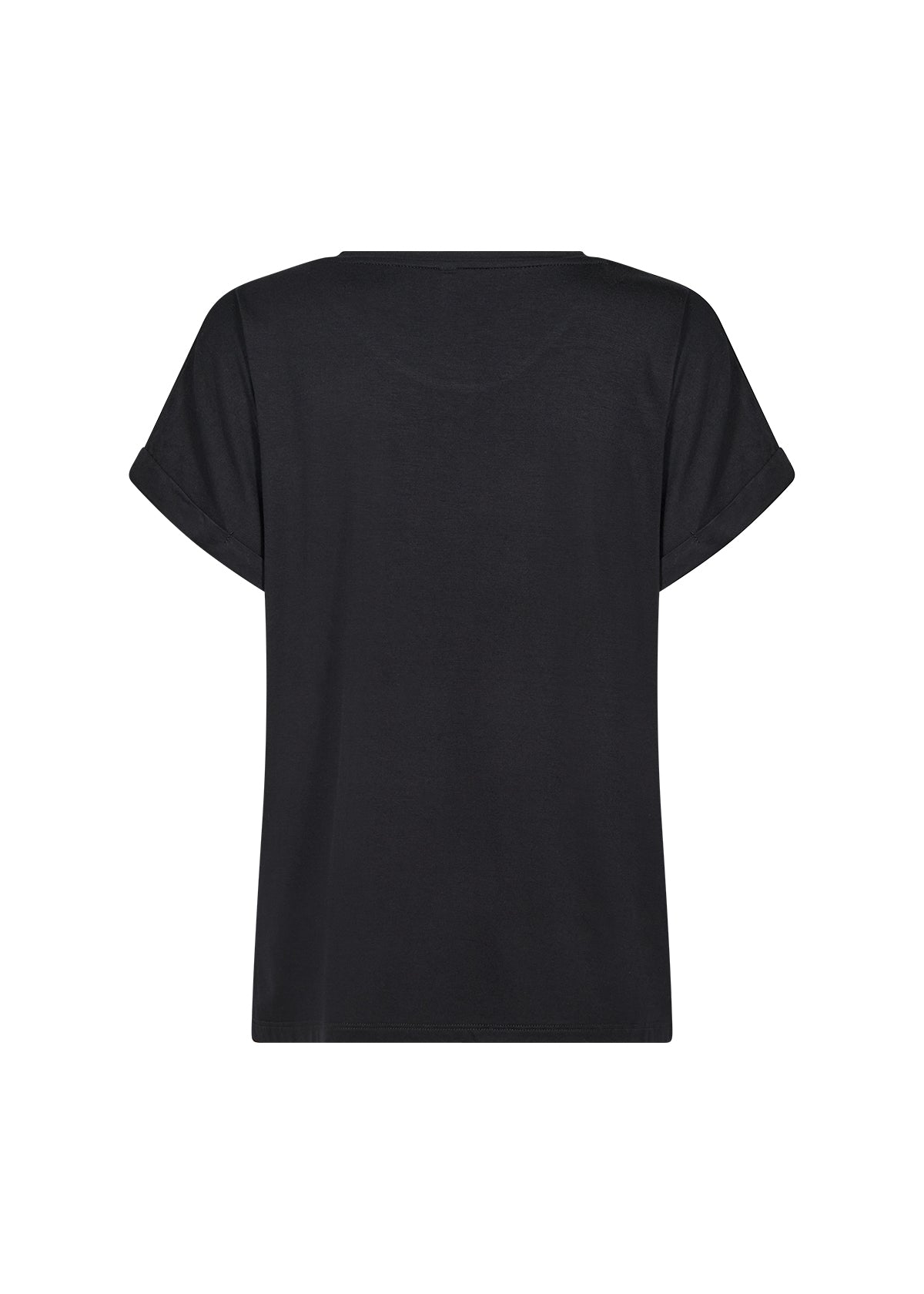 Soya Concept Marica 336 T-Shirt-Shirts & Tops-White finn
