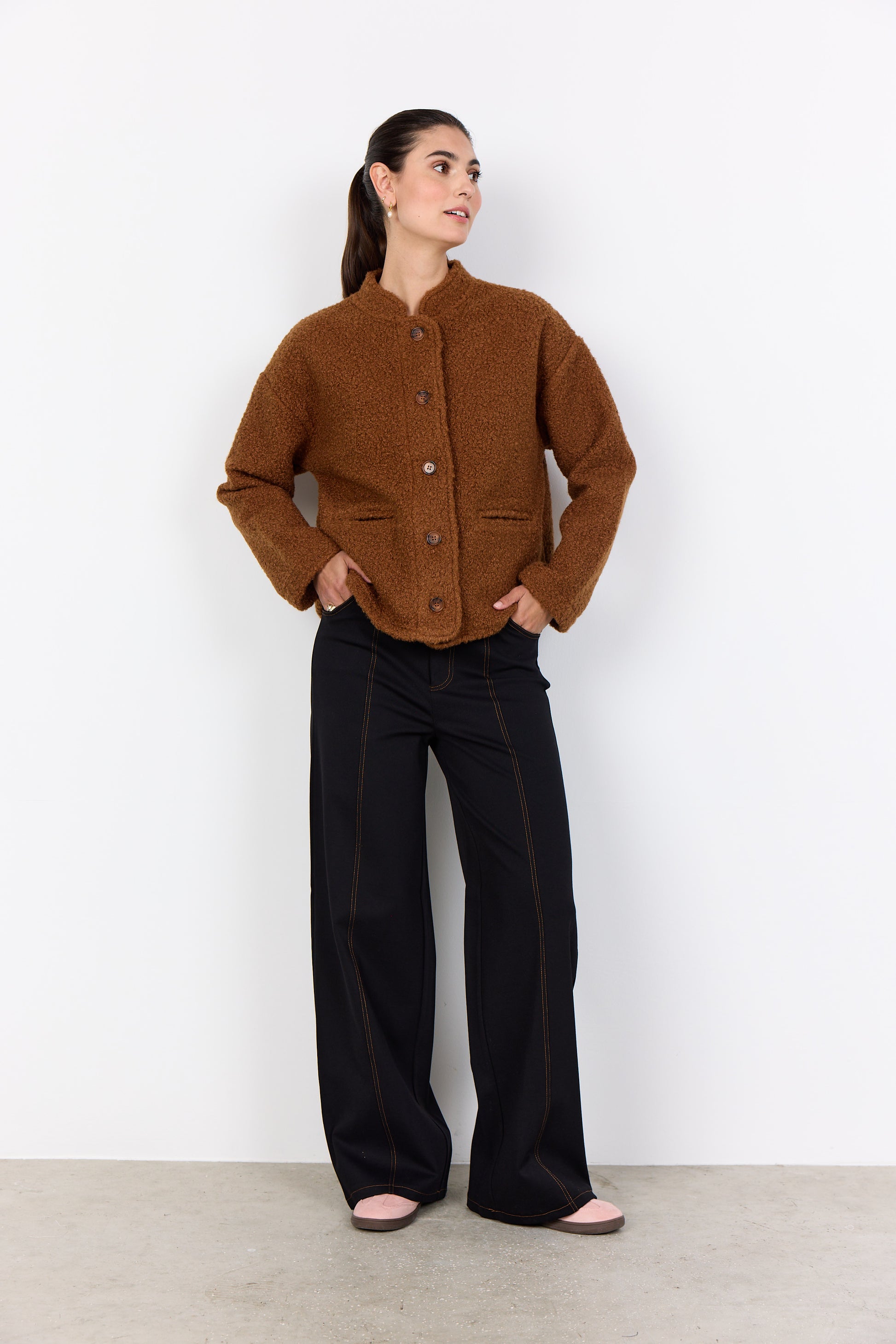 Soya Concept SC-SHAIMA Fleece Jacket