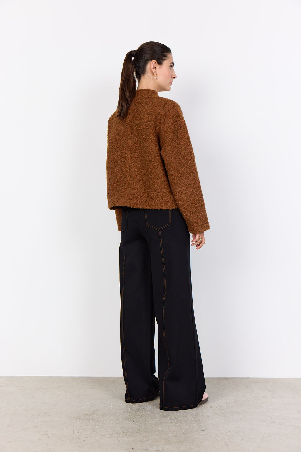 Soya Concept SC-SHAIMA Fleece Jacket