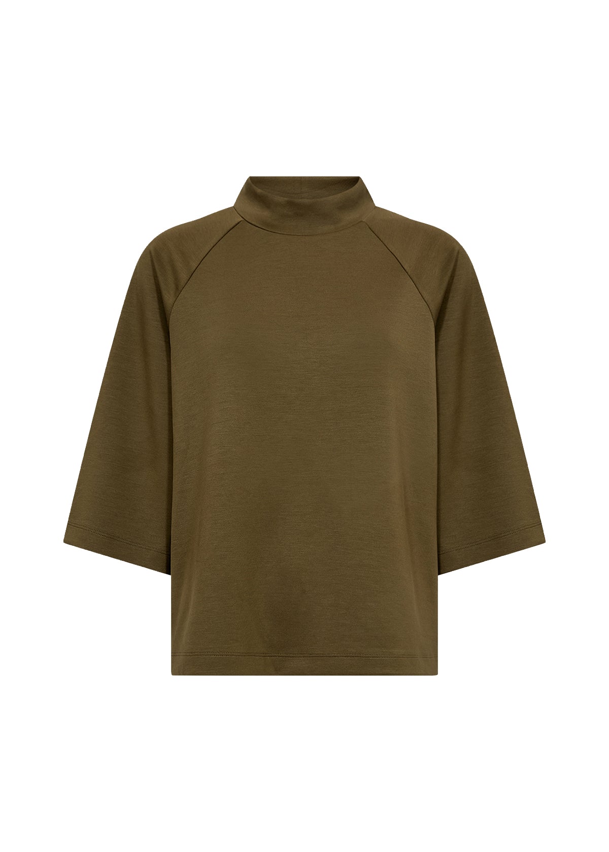 Soya Concept SC-BANU 261 Top- Misty Olive-Tops-White finn