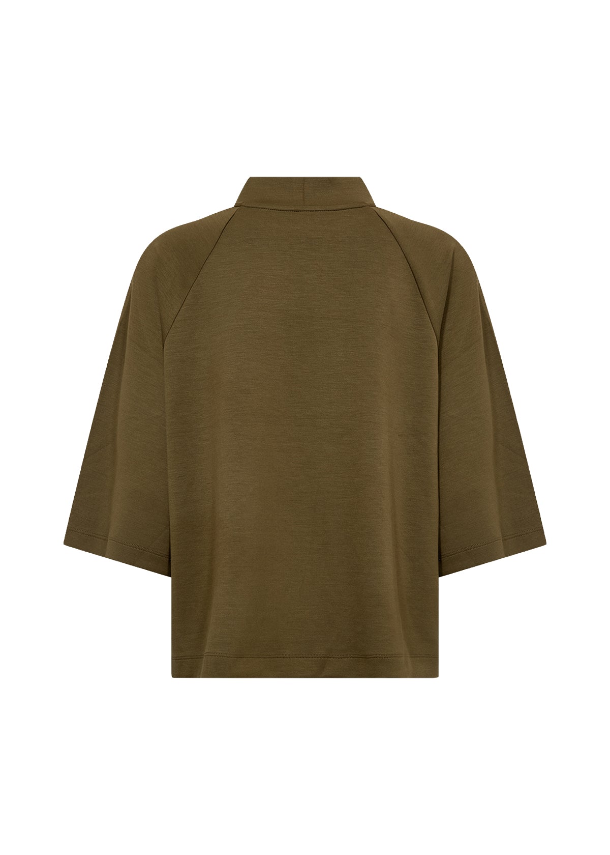 Soya Concept SC-BANU 261 Top- Misty Olive-Tops-White finn