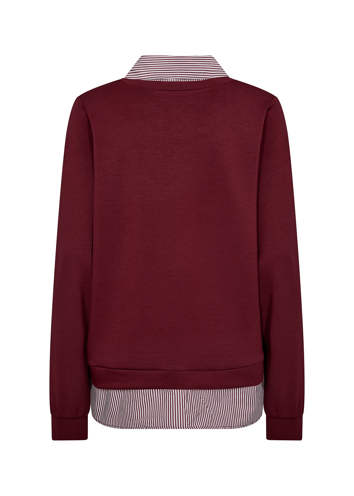 Soya Concept SC-BANU 264 Shirt/ Jumper Top-Tops-White finn