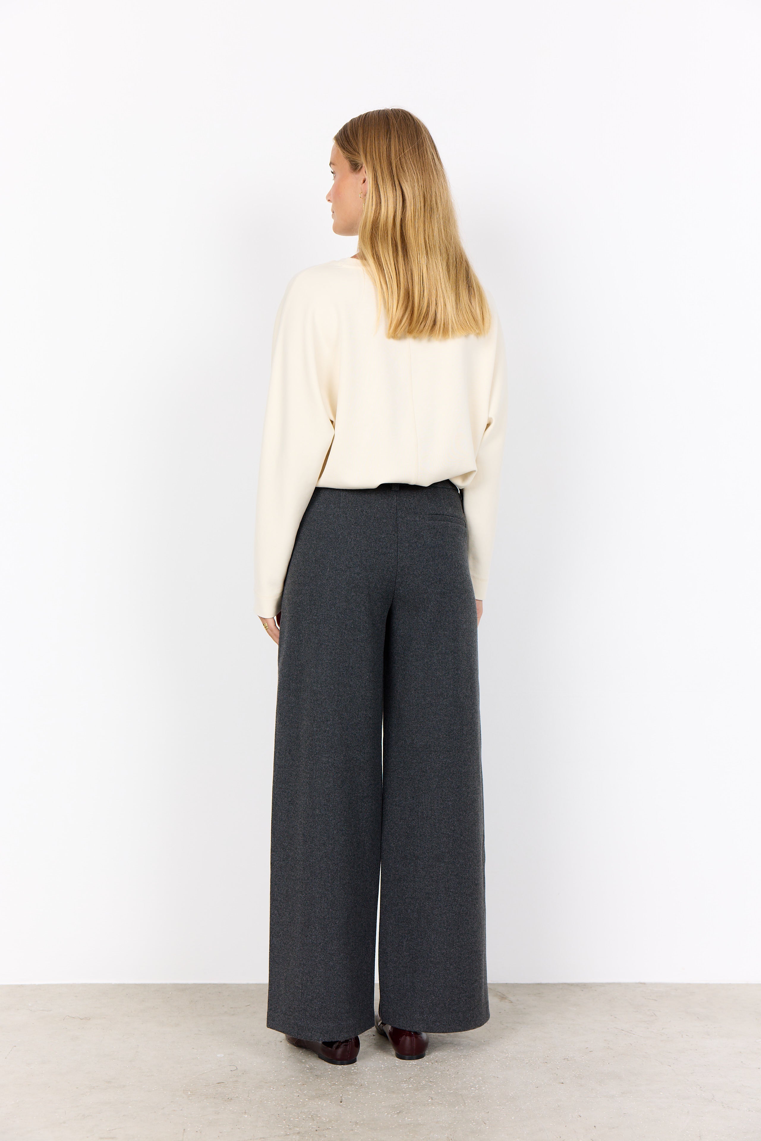Soya Concept SC-VAGNA 5 Trouser-Trousers-White finn