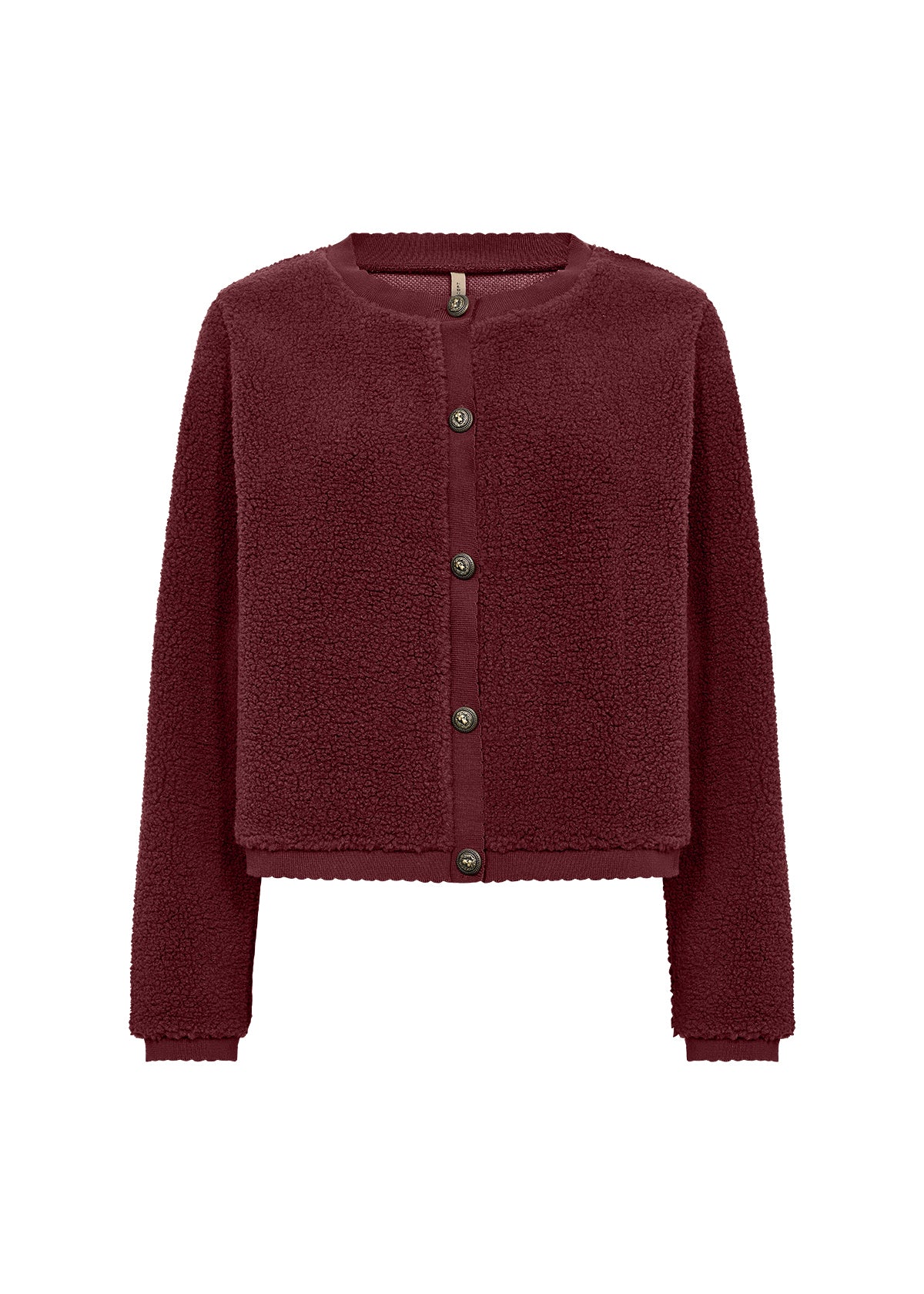 Soya Concept SC-ONYX 7 Fleece Jacket-Jacket-White finn