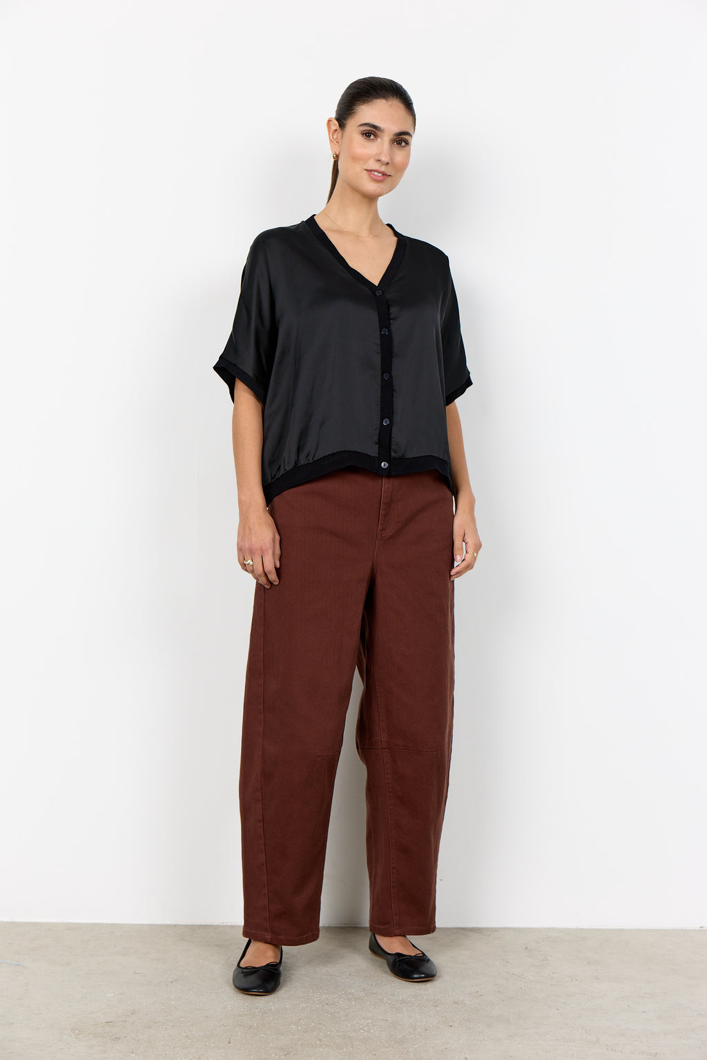 Soya Concept SC-THILDE 51 Top-Soya Concept-White finn