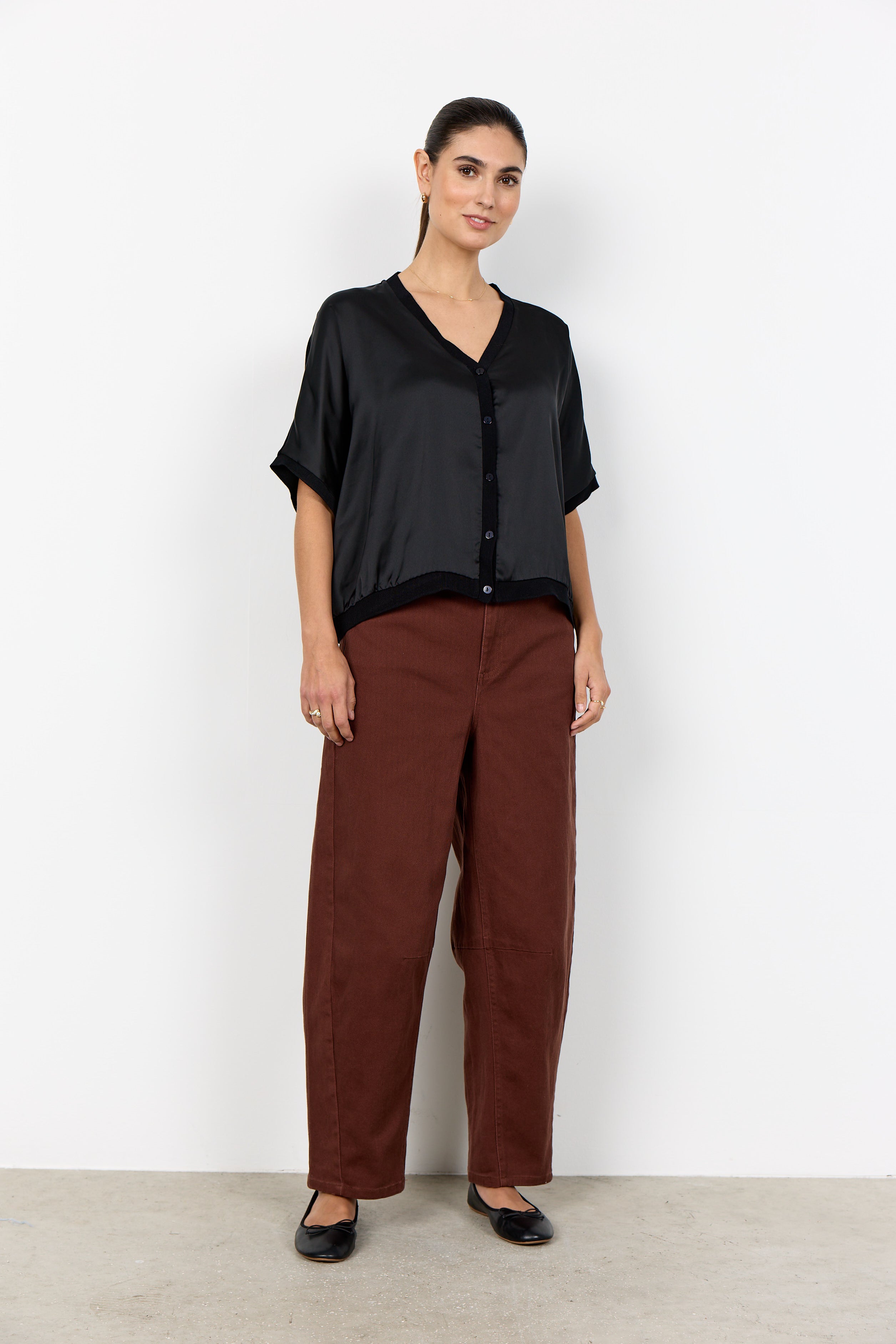 Soya Concept SC-THILDE 51 Top-Soya Concept-White finn