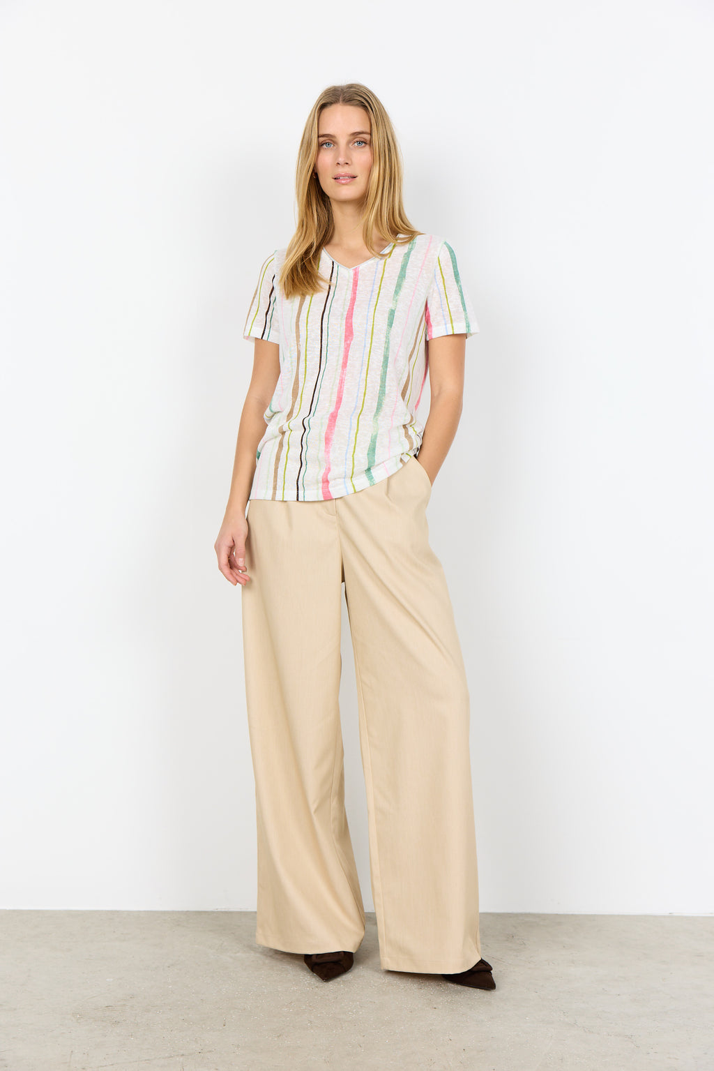 Soya Concept SC-ARETHA 44 Top-Soya Concept-White finn