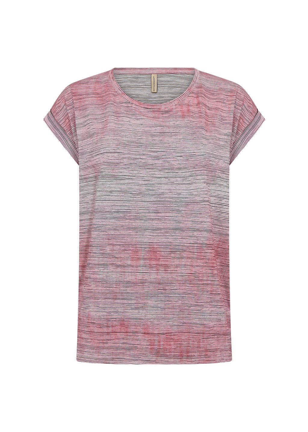 Soya Concept SC-GALINA Tshirt-Soya Concept-White finn