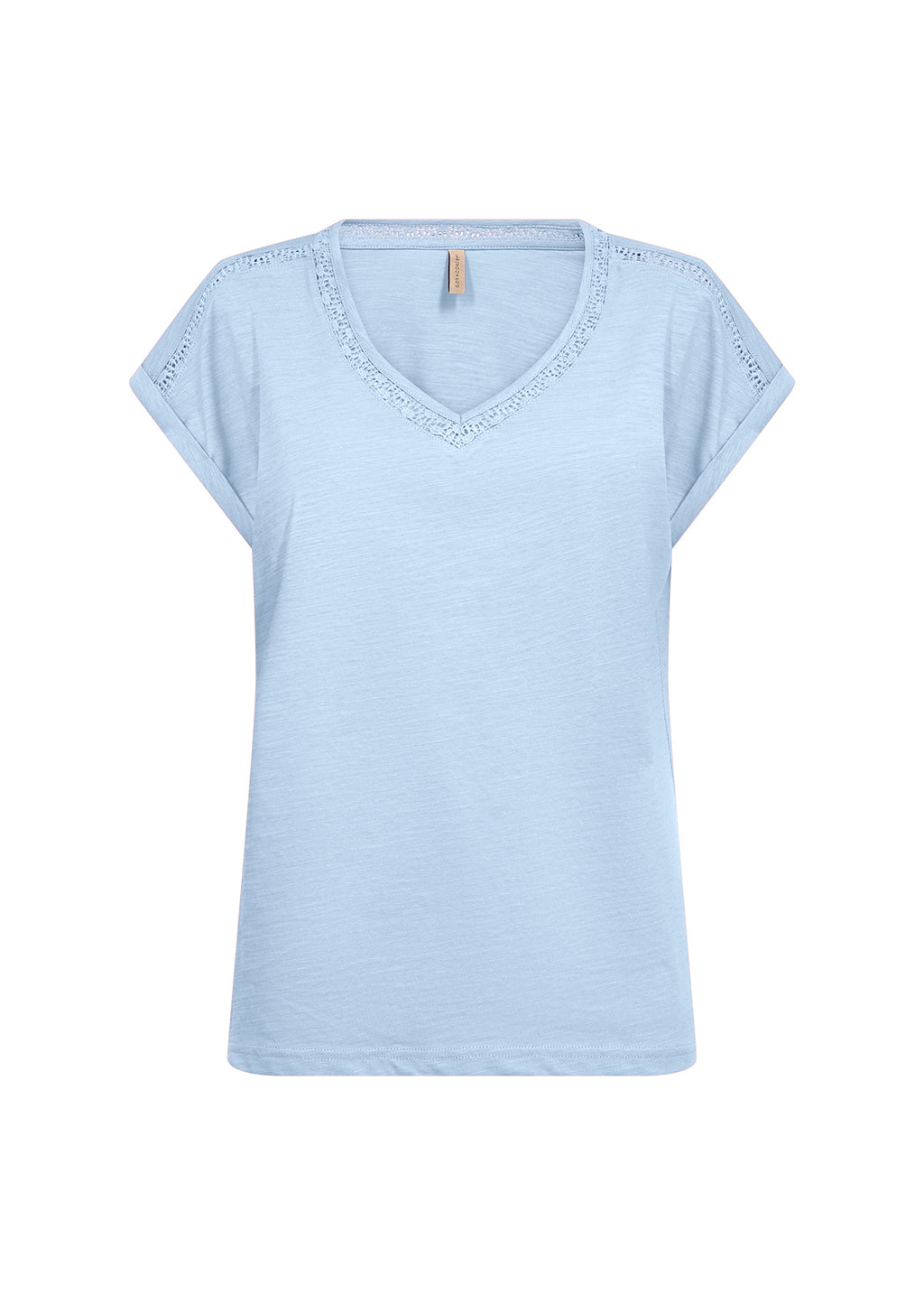 Soya Concept Babette 72 T-shirt-Soya Concept-White finn