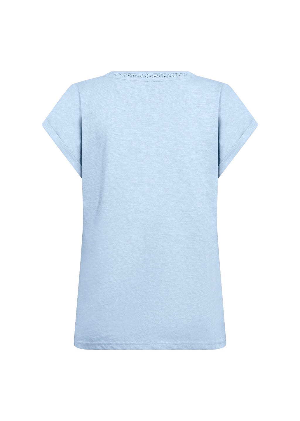 Soya Concept Babette 72 T-shirt-Soya Concept-White finn