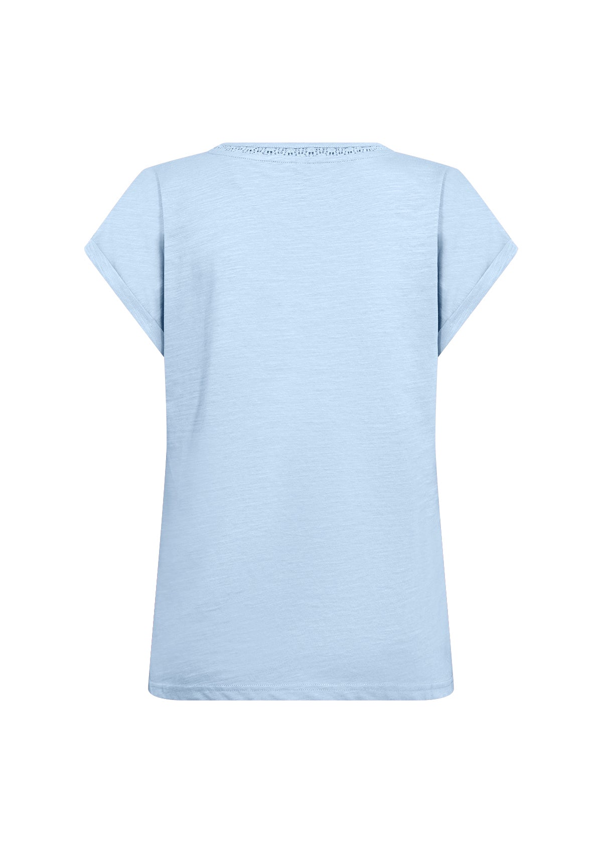 Soya Concept Babette 72 T-shirt-Soya Concept-White finn