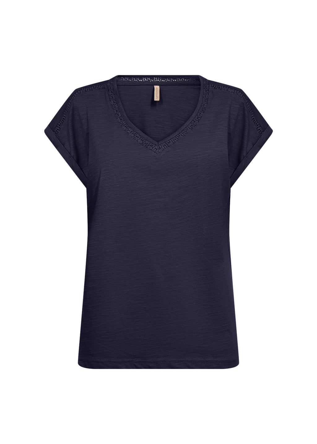 Soya Concept Babette 72 T-shirt-Soya Concept-White finn