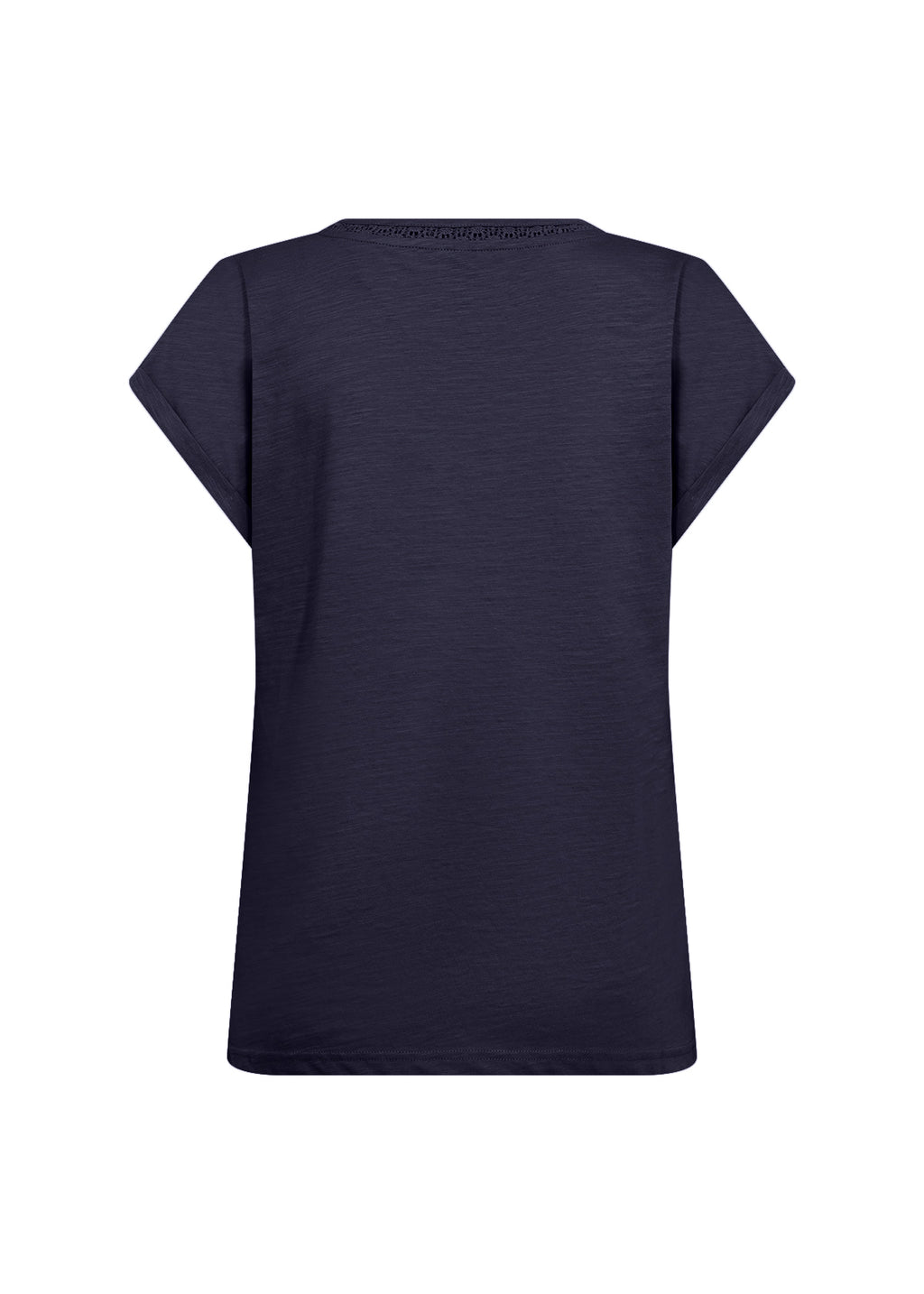 Soya Concept Babette 72 T-shirt-Soya Concept-White finn