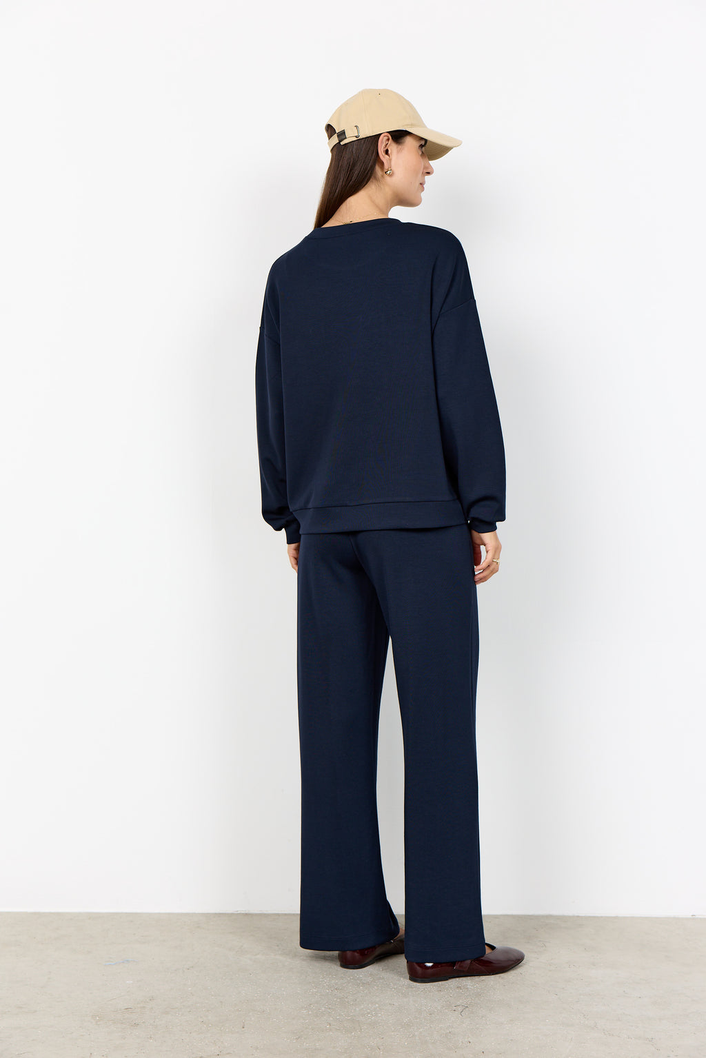 Soya Concept SC-BANU 291 Jumper-Soya Concept-White finn