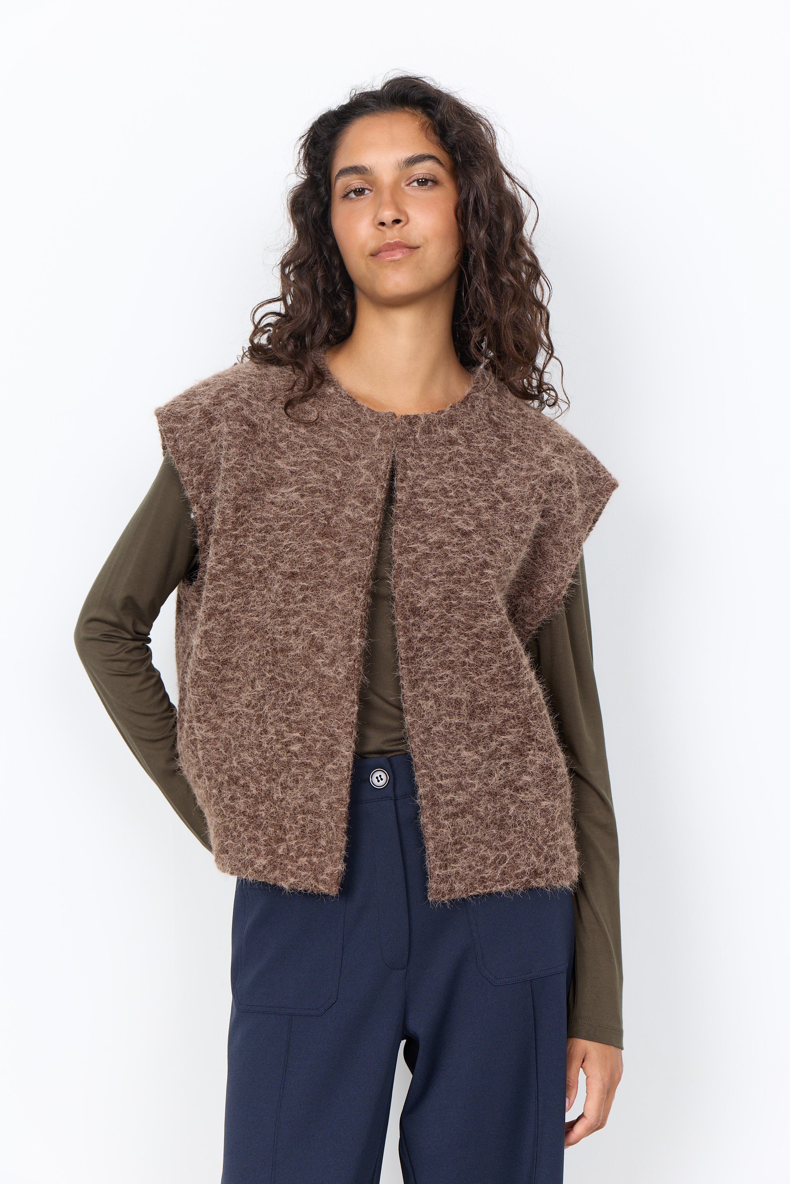 Soya Concept  SC-HIRA 1 Waistcoat