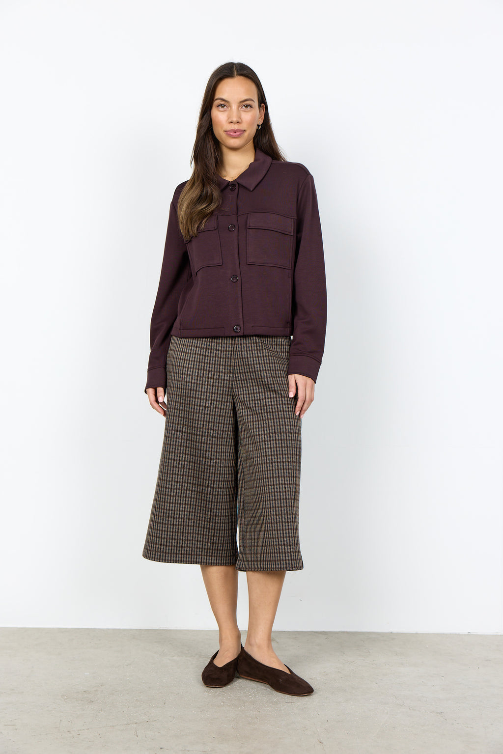 Soya Concept Banu 337 Jacket-Soya Concept-White finn