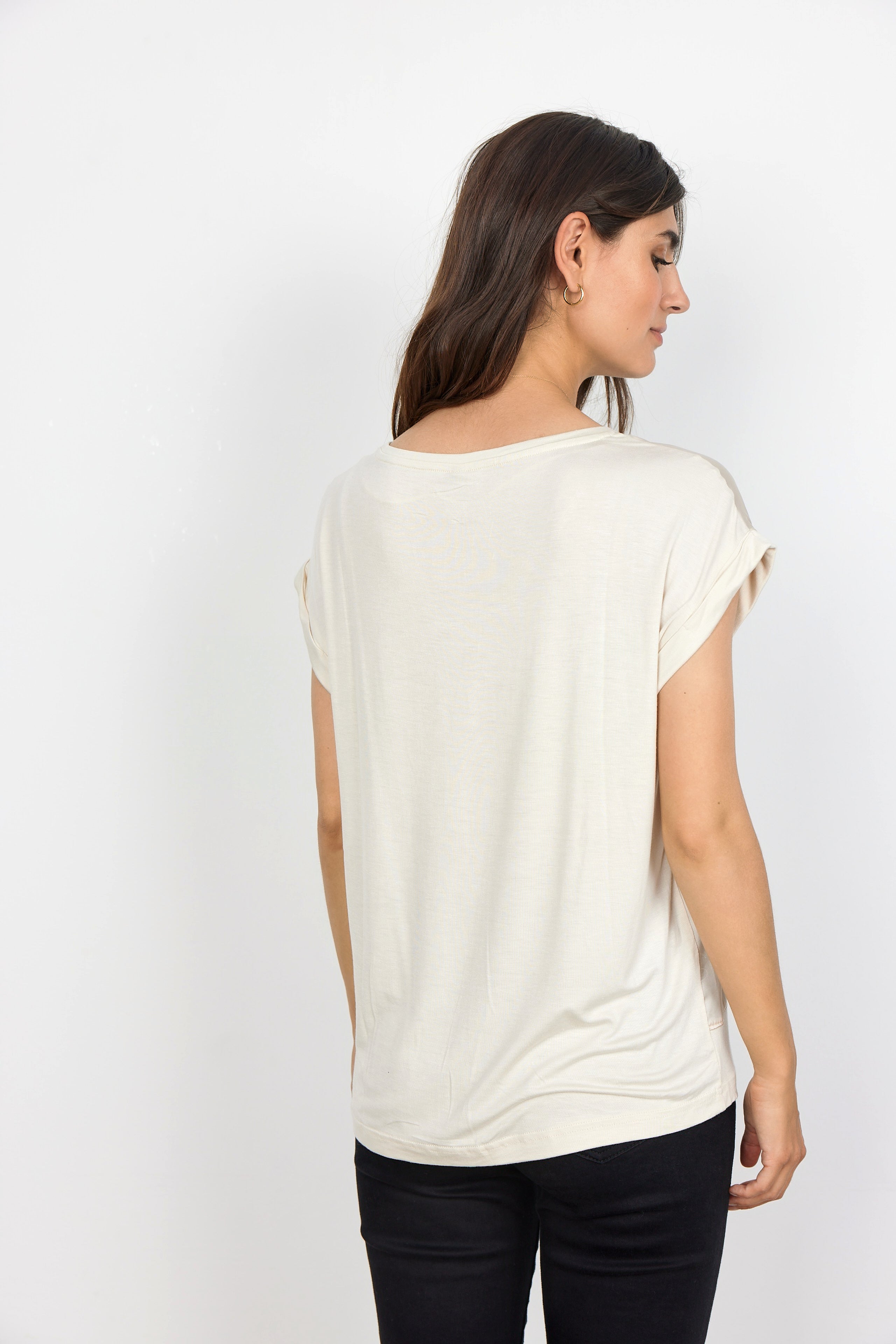Soya Concept Thilde 6 Top-Tops-White finn