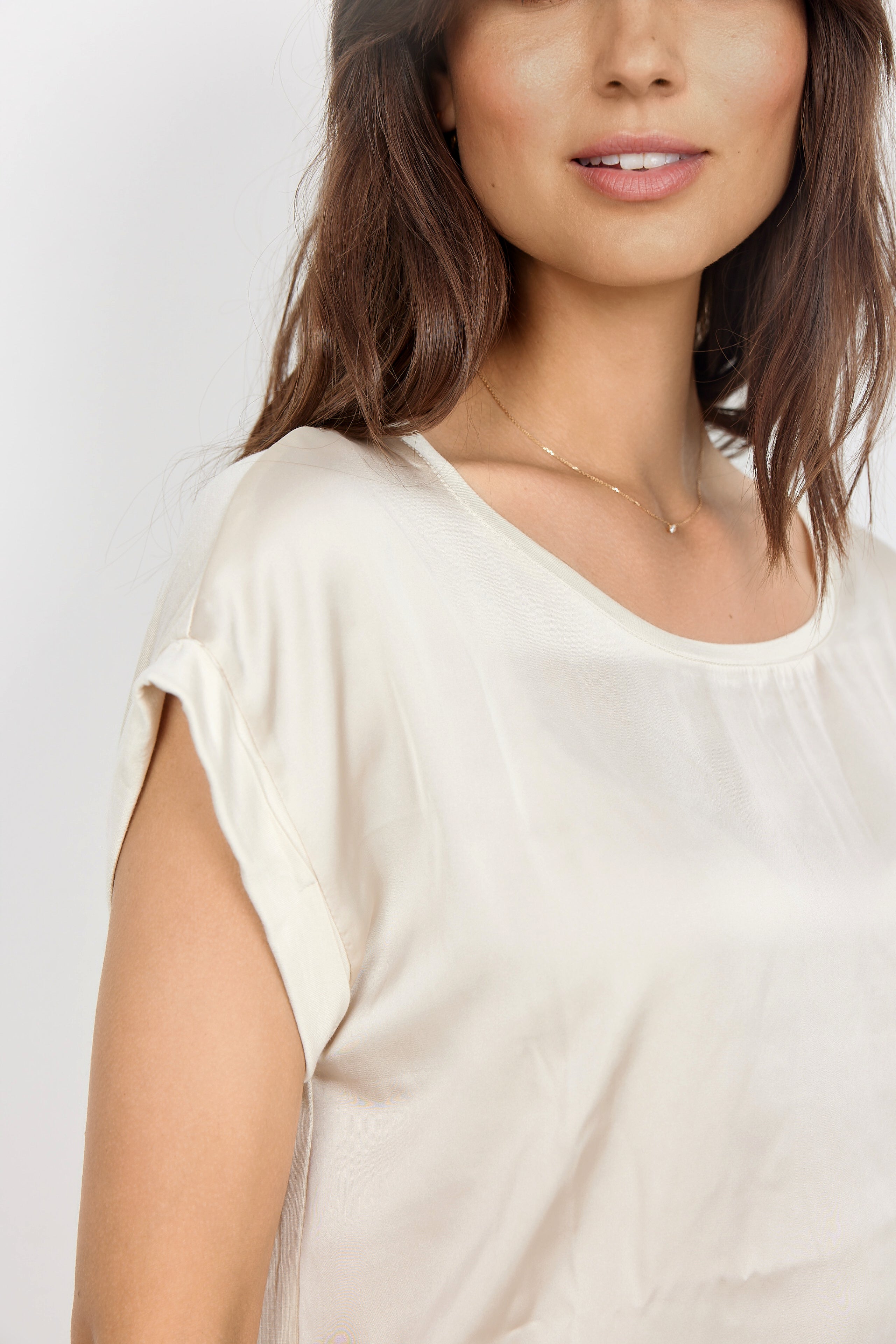 Soya Concept Thilde 6 Top-Tops-White finn