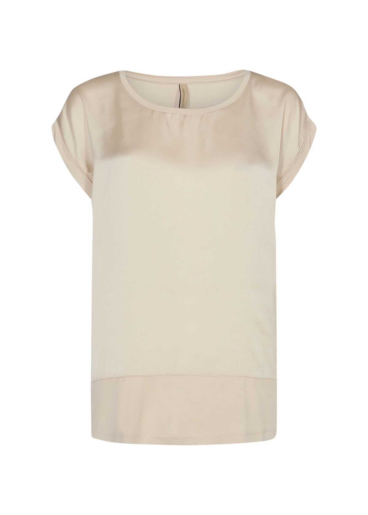 Soya Concept Thilde 6 Top-Tops-White finn