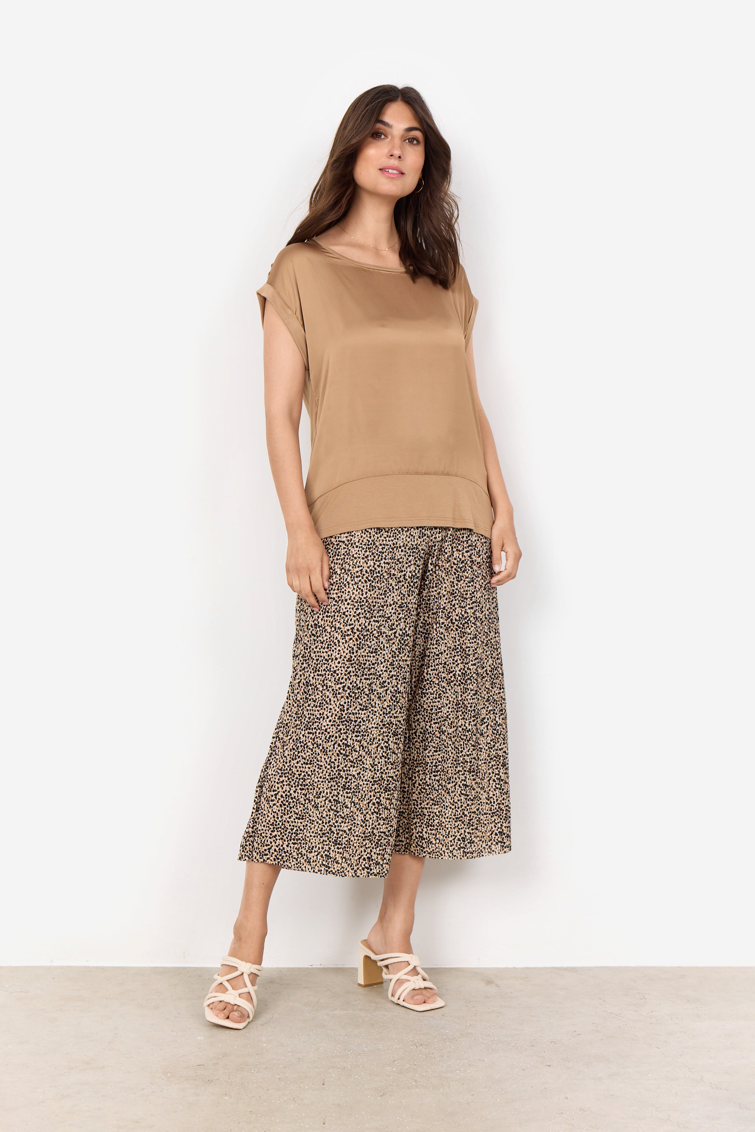 Soya Concept Thilde 6 Top-Tops-White finn