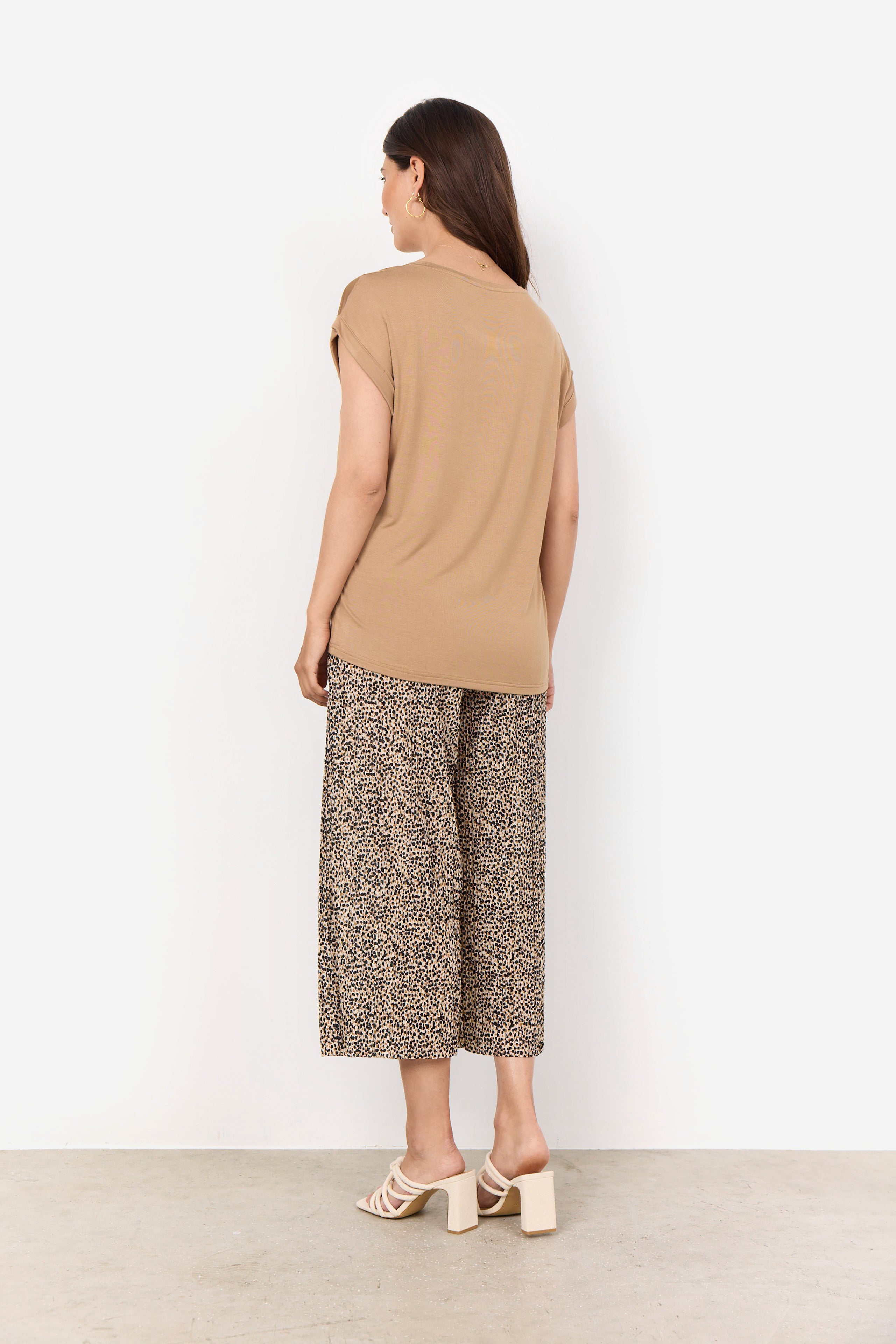 Soya Concept Thilde 6 Top-Tops-White finn