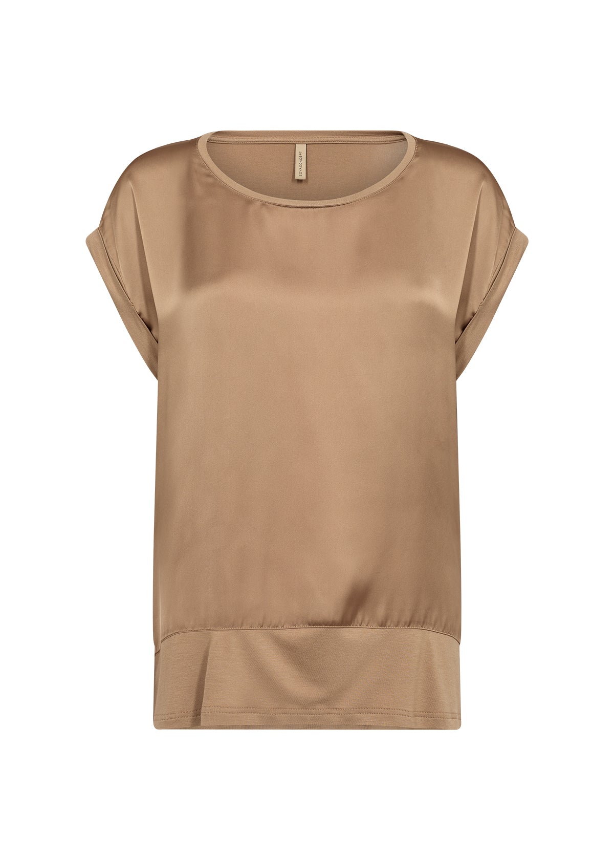Soya Concept Thilde 6 Top-Tops-White finn