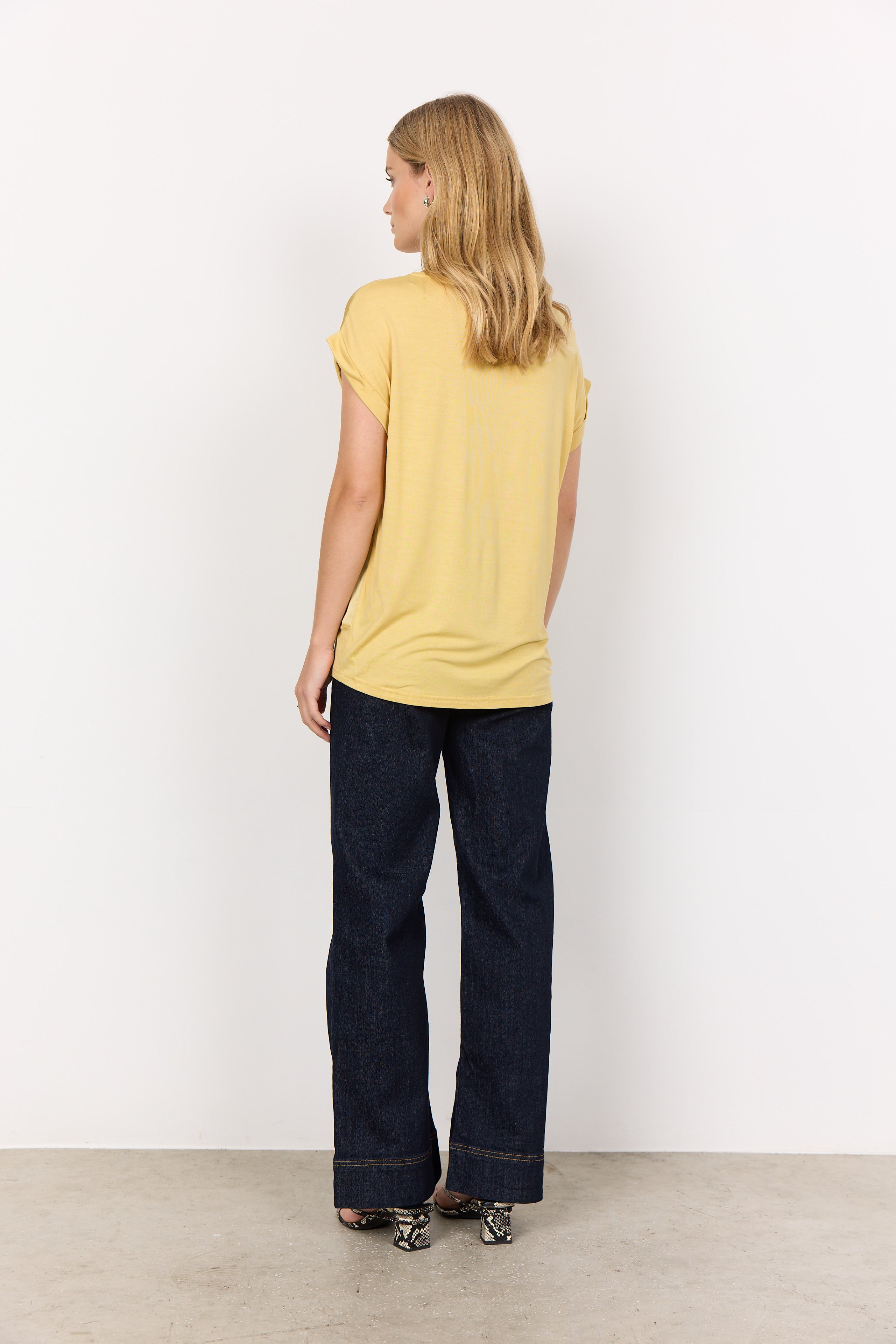 Soya Concept Thilde 6 Top-Tops-White finn