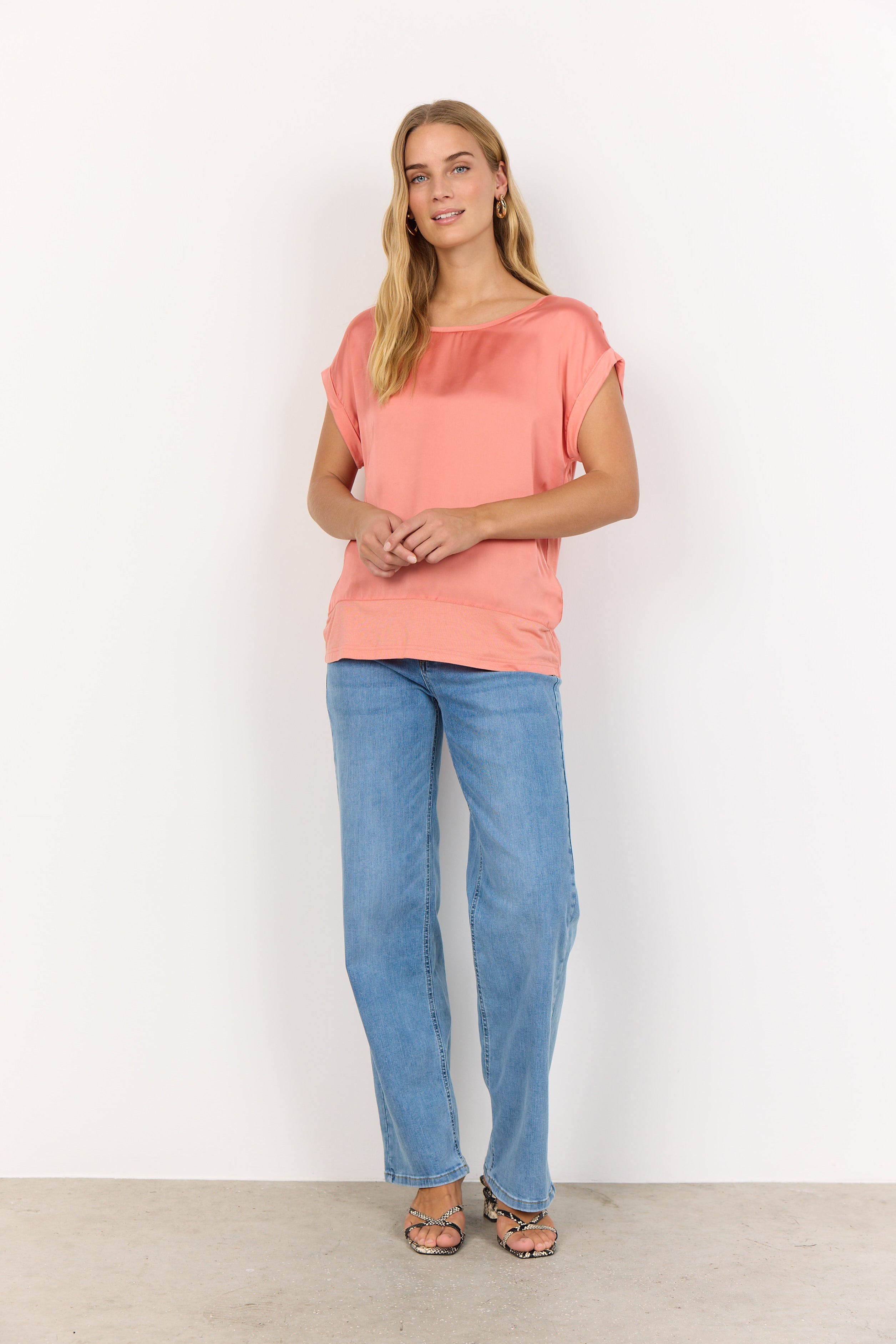 Soya Concept Thilde 6 Top-Tops-White finn