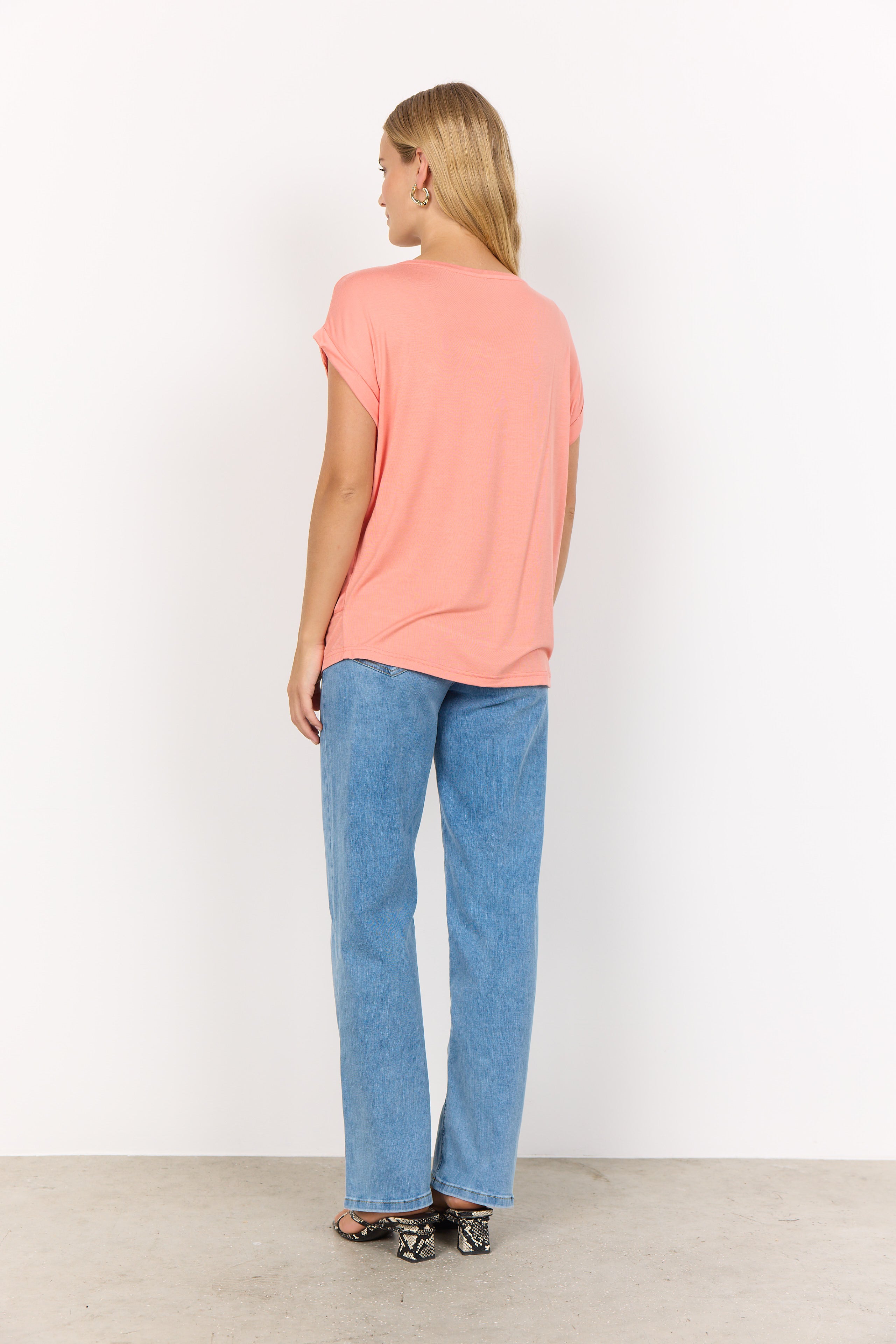 Soya Concept Thilde 6 Top-Tops-White finn