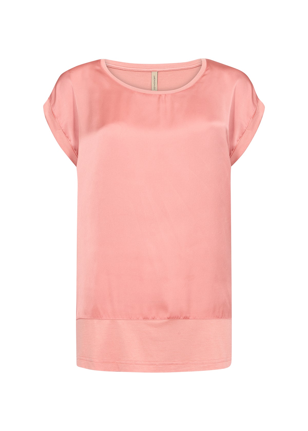 Soya Concept Thilde 6 Top-Tops-White finn