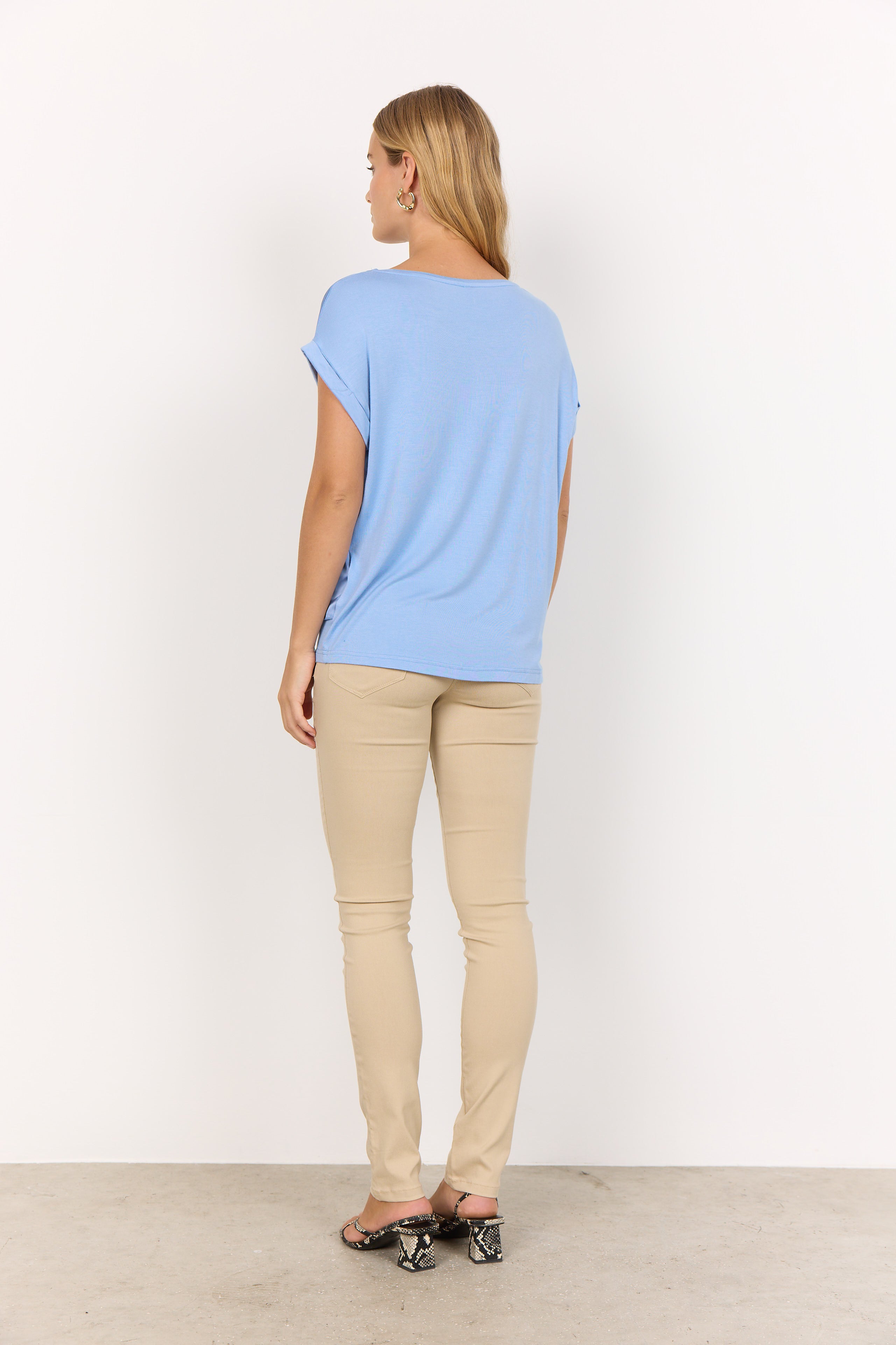 Soya Concept Thilde 6 Top-Tops-White finn