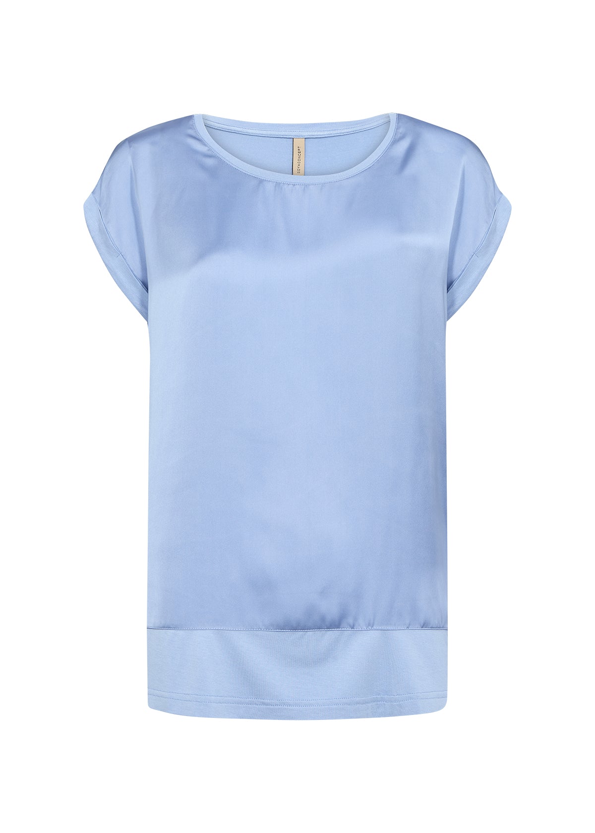 Soya Concept Thilde 6 Top-Tops-White finn