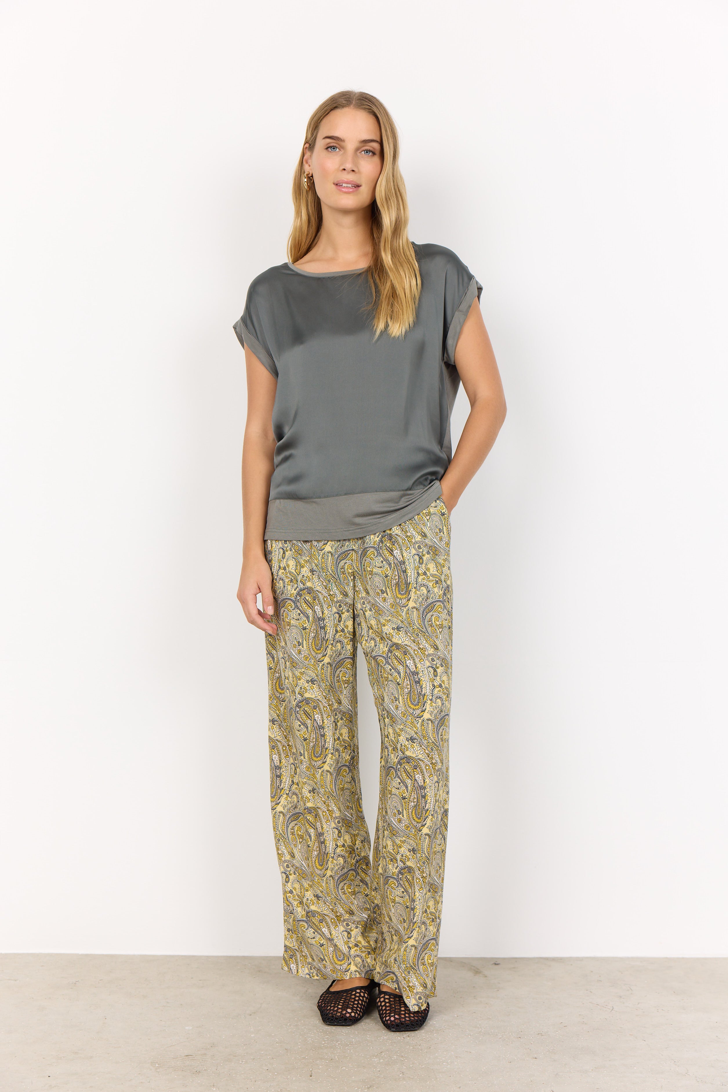 Soya Concept Thilde 6 Top-Tops-White finn
