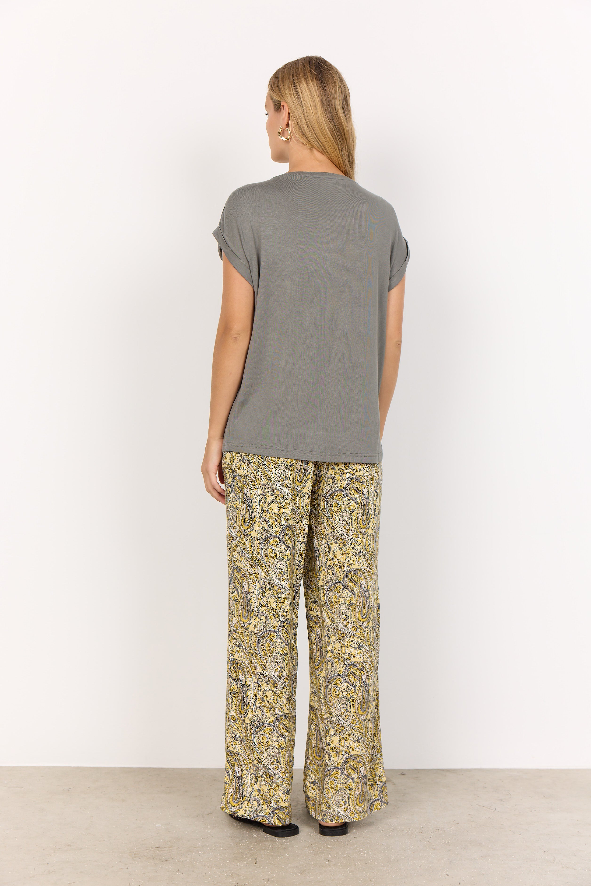 Soya Concept Thilde 6 Top-Tops-White finn