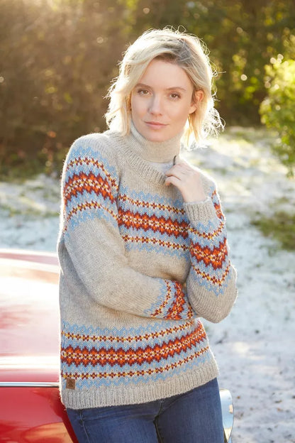 Shetland Sweater Oatmeal