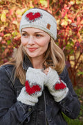Pachamama Heart Handwarmer-Accessories-White finn