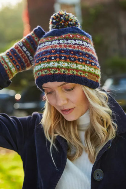 Pachamama Colorado Bobble Beanie