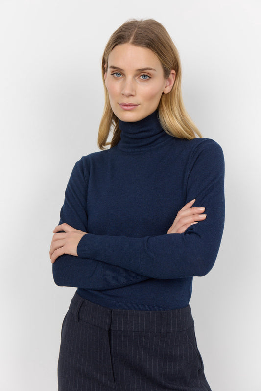 Soya Concept Dollie 145 Roll Neck Top